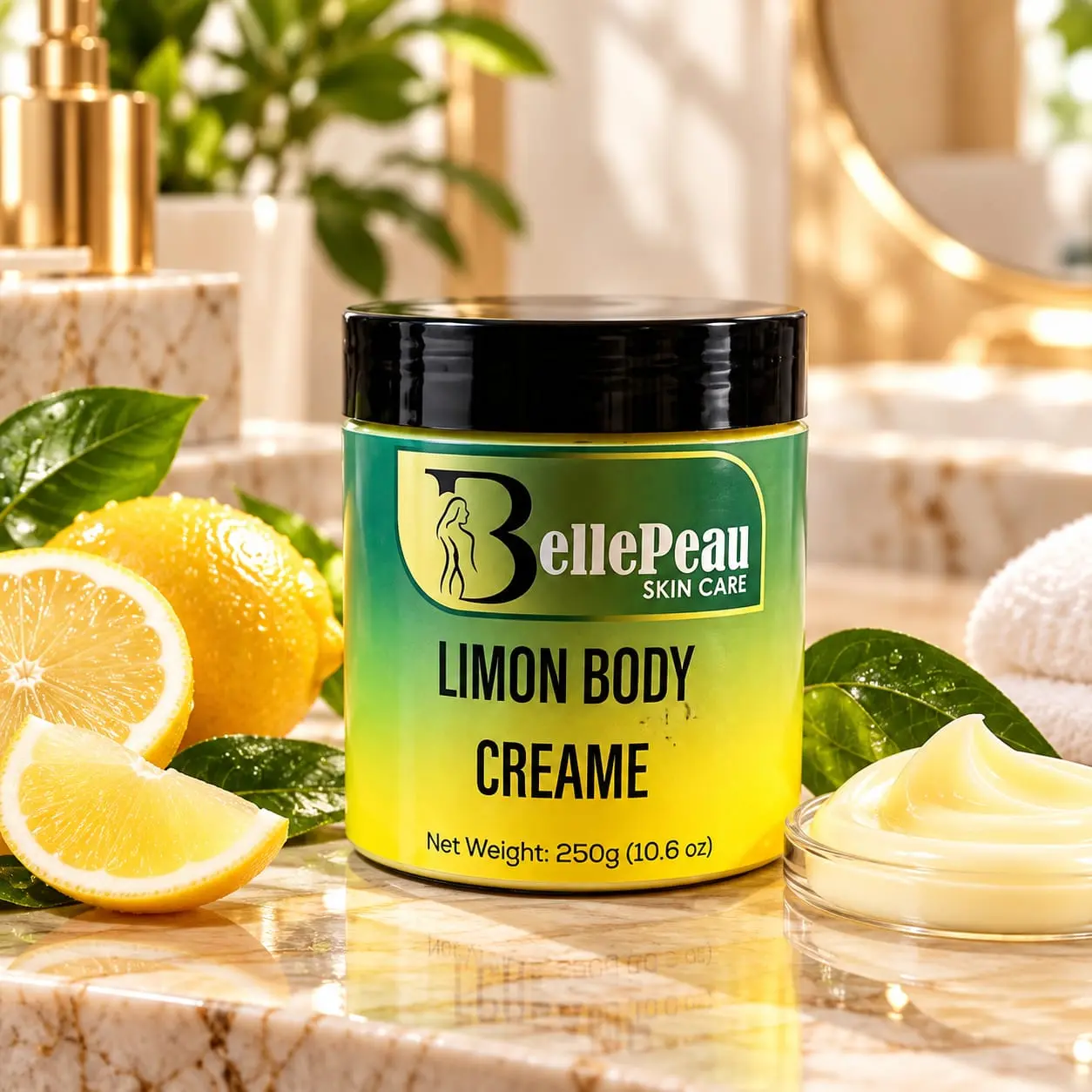 Belle Peau 250g Body Cream