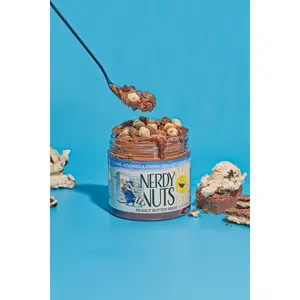 Cookies & Cream Skillet Cookie Peanut Butter Treat