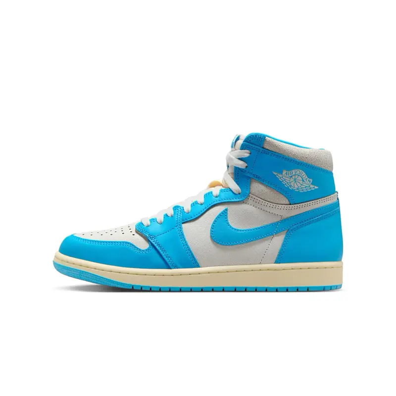 Nike Air Jordan 1 Retro High OG 'UNC Reimagined' Men's High Top Sports Shoe, Ideal for Casual Wear, High Top Shoes