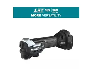 Makita 18V Sub-Compact Multitool, Tool-Only XMT04ZB