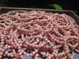 Shine(10142)gc.Rhodochrosite bracelets
