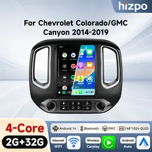 GPS Touch Screen Car Stereo For Chevrolet Colorado 2014 - 2019 GMC Canyon Car Radio Multimedia Replacement Car Screen Audio Head Unit Video Player