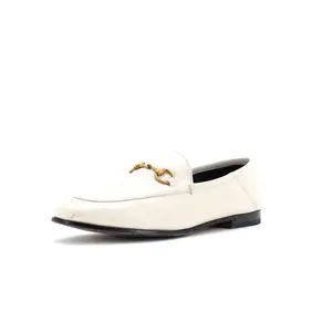 Pre-owned Gucci Women's Betis Glamour Loafers Leather by Rebag