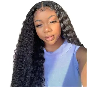 ISEE Water Wave 13*4 Lace Front Wigs Middle-Long Natural Density Human Virgin Hair Wigs Outdoorfun #TikTokShopHolidayHaul