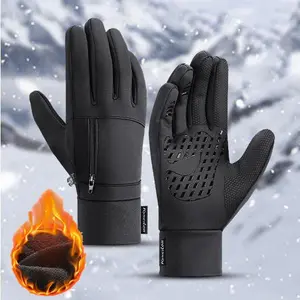 Winter Gloves Touch Screen Water Resistant Windproof Thermal for Running Cycling Driving Hiking for Men Women Ultimate Protection