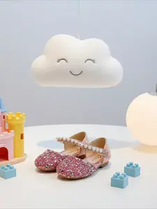 Children's Comfortable, Sweet, and Elegant Princess Shoes Daily Breathable Comfort Soft-Sole Shoes Shoes Flats Toddler Flats