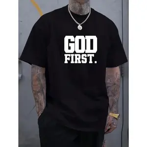 Men Summer Short Sleeve T Shirt Basic Layer Breathable Lightweight Casual Top for Outdoor Sports and Daily Wear