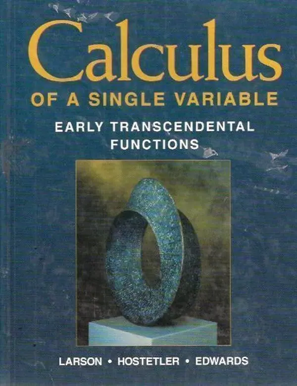 USED-Calculus of a Single Variable Early Transcendental Functions by Ron Larson (Hardcover)