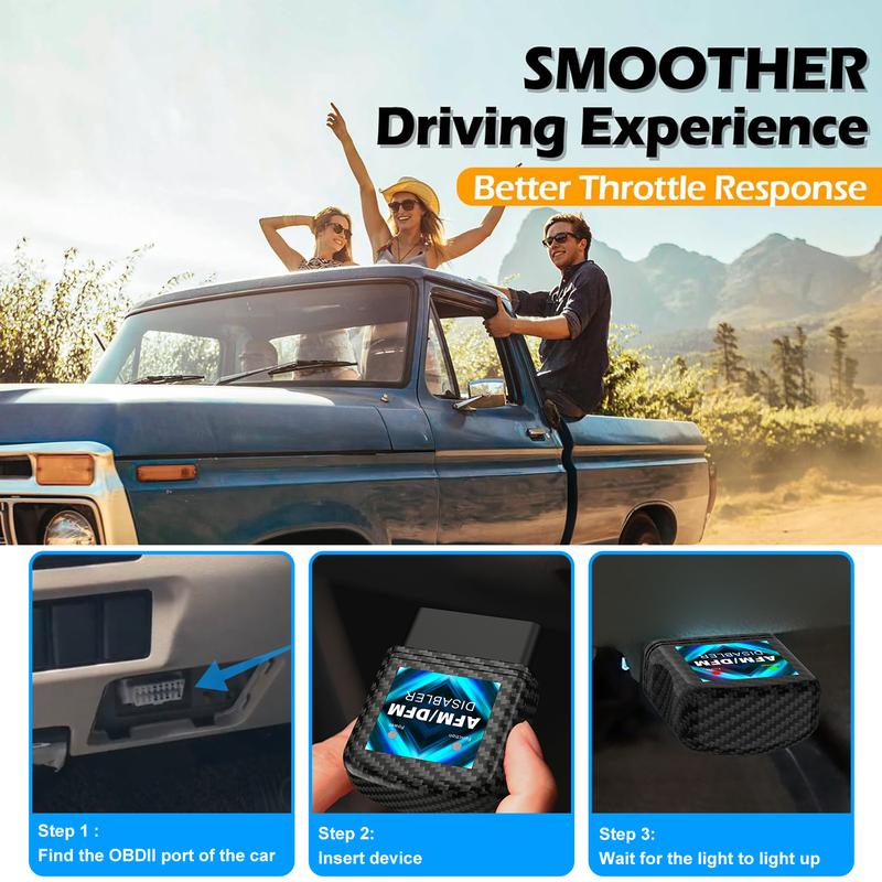 AFM/DFM Disabler,afm delete Compatible with 5.3 Silverado 6.2 Sierra 2007-2022,Active Fuel Management Disable Module,Plug & Play.