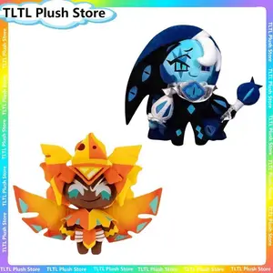 Cookie Run Kingdom Shadow Milk Cookie Plush Toy Golden Cheese Cookie Plushie Cartoon Doll Peluche Gift Game Peripheral Gift