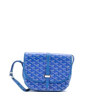 Pre-owned Goyard material Messenger Bags Belvedere II Messenger Bag Coated Canvas PM by Rebag