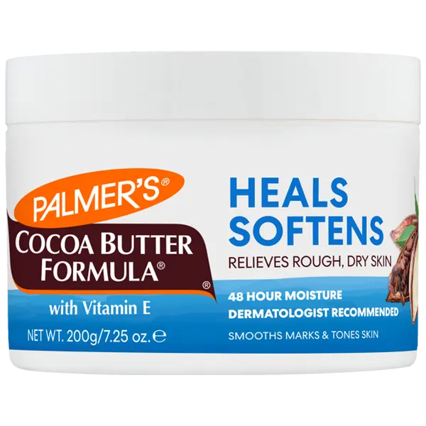 Cocoa Butter Formula Solid Body Lotion with Vitamin E - Moisturizing Daily Bath & Body Care for Dry Skin, Eczema Relief, Irritation Soothing, Skin Smoothing, 7.25 oz (Beauty & Personal Care Moisturizer)