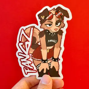 FANGZ Furry Stickers!