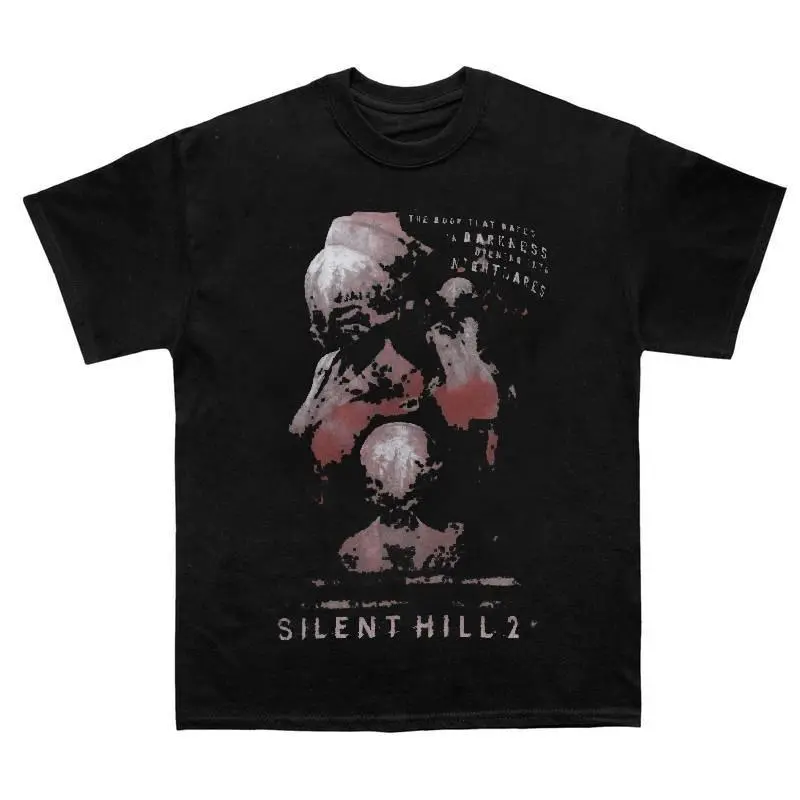Silent Hill 2 Survival Horror Style Gift For Fans T Shirt QF31705