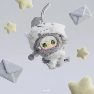 QIQI-12 ZODIC SERIES  Mystery Boxes Bag Pendant Bunny Plush Dolls Soft Collectibles