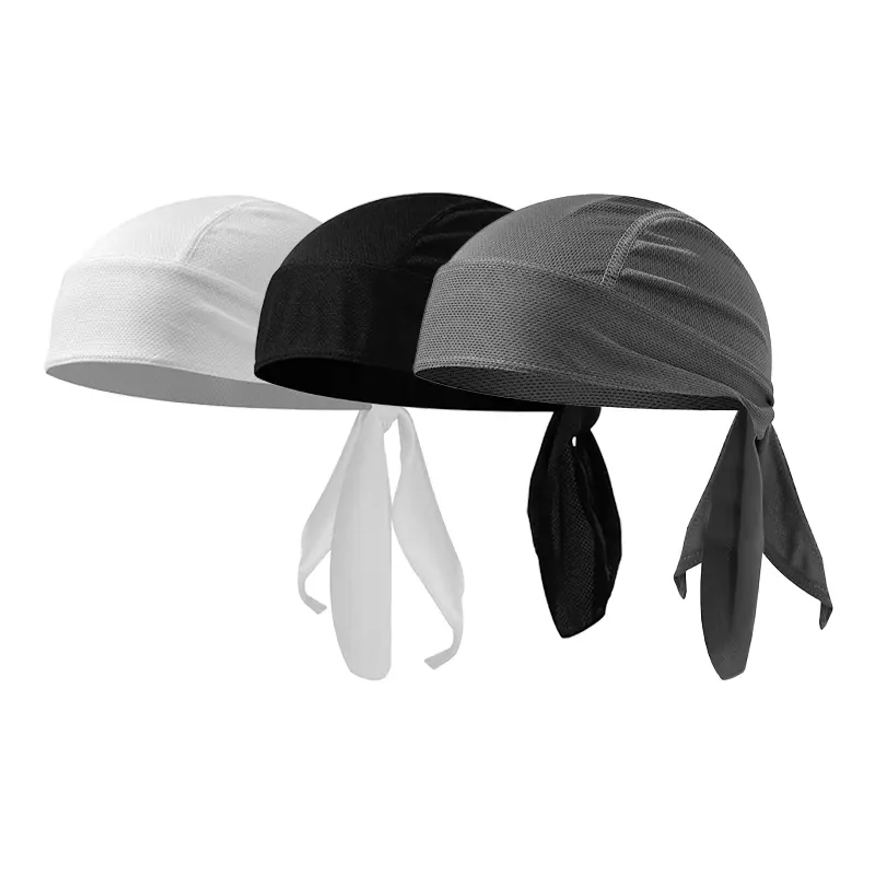 Universal Adult Sports Outdoor Hat - Quick-Dry, Breathable Mesh Pirate Hat, Moisture-Wicking Sports Cycling Cap for Cycling, Motorcycle Rides, Sports Outdoor Hats