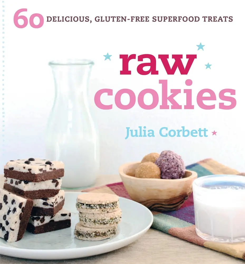 USED-Raw Cookies: 60 Delicious, Gluten-Free Superfood Treats by Corbett, Julia (Paperback)
