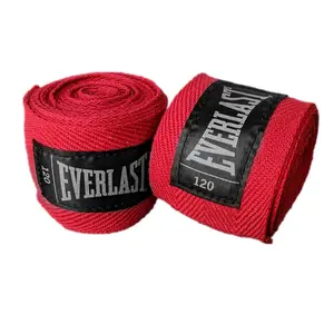 Core 120" Hand Wraps Red Pair