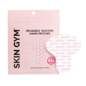 Skin Gym Reusable Silicone Hand Patches