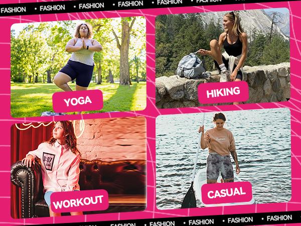 SHOWITTY High Waisted 3 Pack Women's Biker Shorts with Pockets, 11" Plus Size Lightweight Spandex Yoga Workout Running Shorts for Casual Daily Wear SHOWITTY High Waisted 3 Pack Women's Biker Shorts with Pockets, 11" Plus Size Lightweight Spandex Yoga Workout Running Shorts for Casual Daily Wear