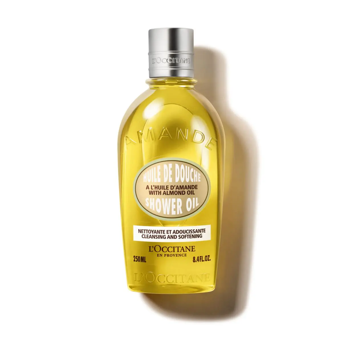 L'Occitane Cleansing & Softening Almond Shower Oil, . 8.40 fl oz