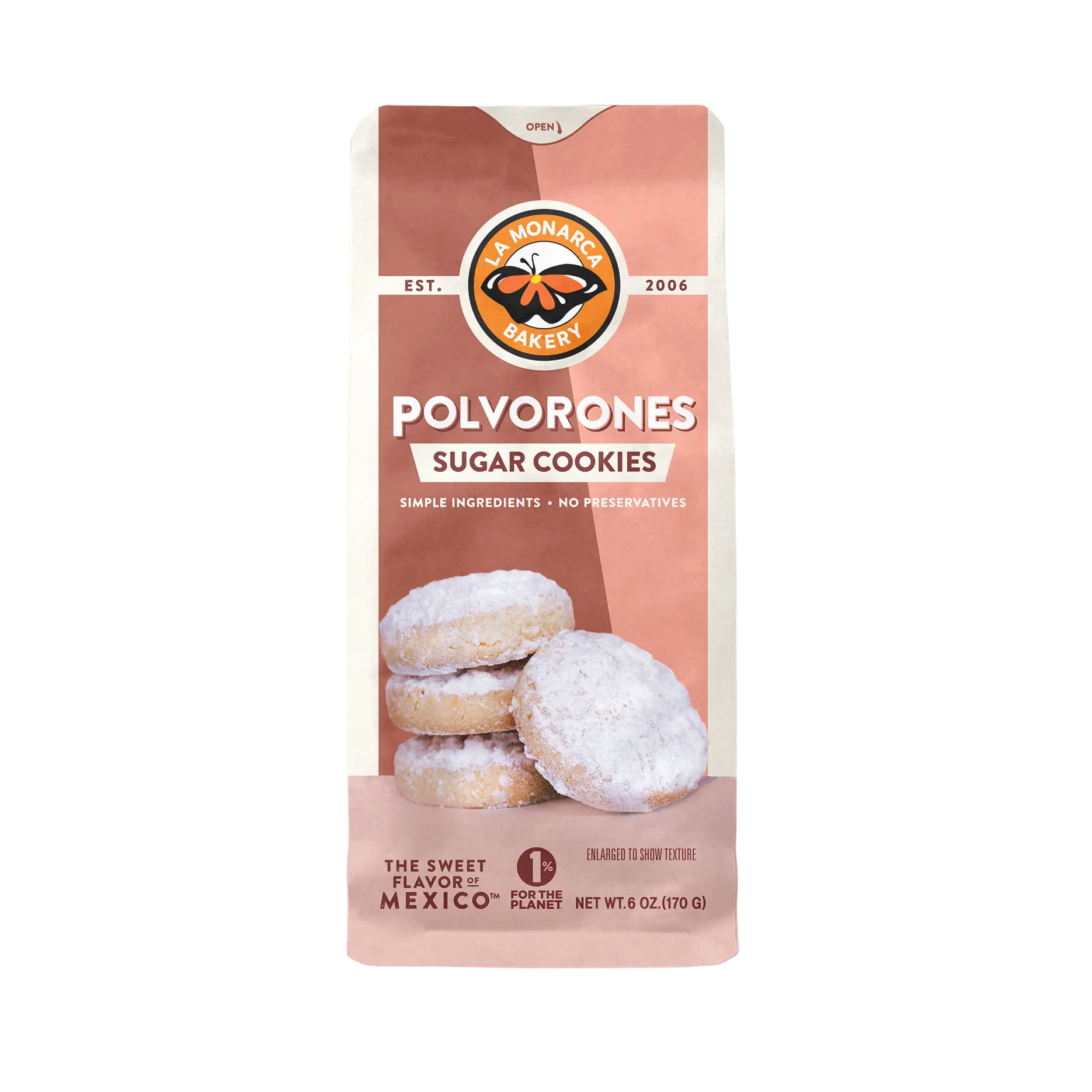 Polvorones Sugar Cookies