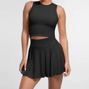 FeelinGirl Seamless Motion Skirt - Sleek Uninterrupted Design for Versatile Wear & Comfort in Modern Fashion Trends