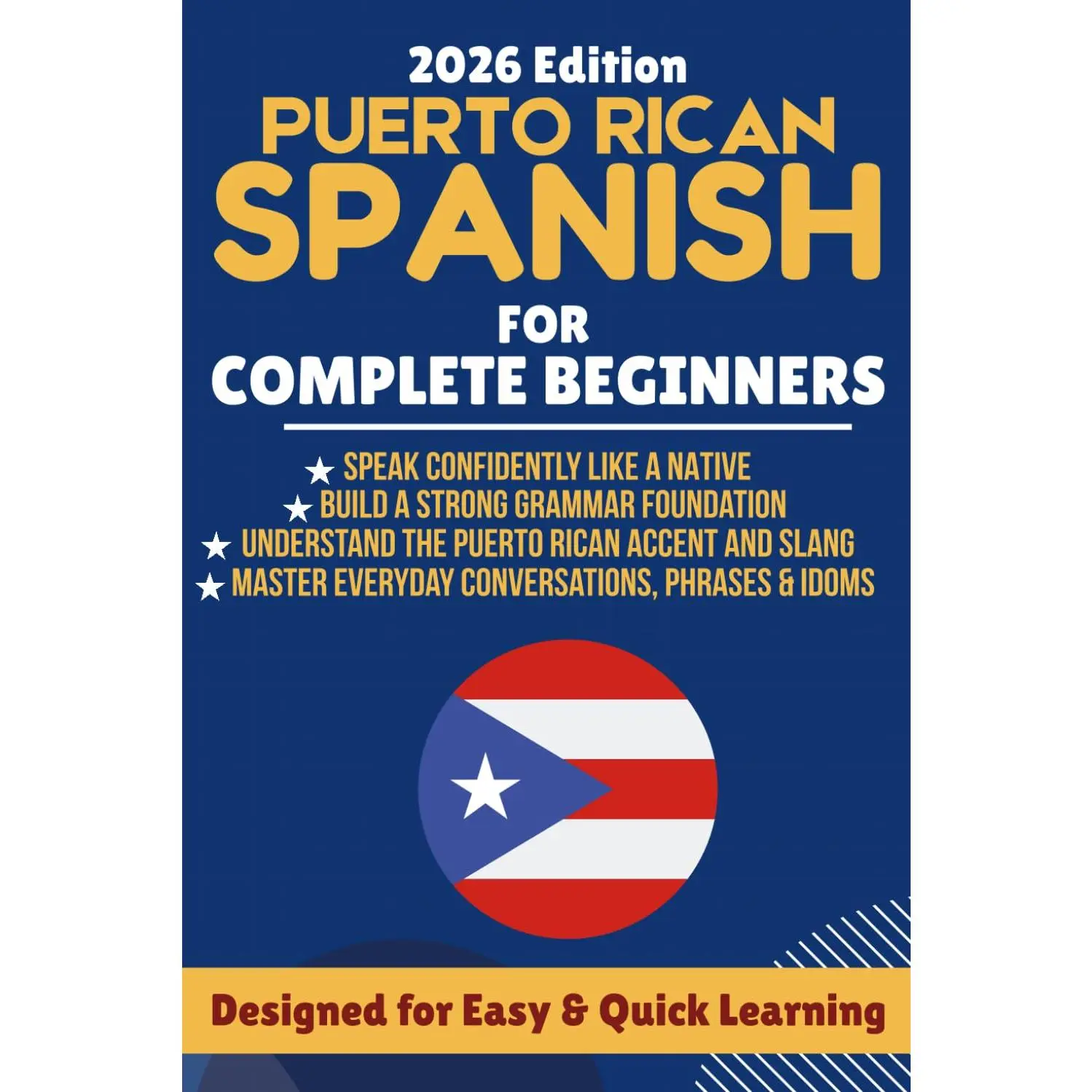 Puerto Rican Spanish Learning Paperback Book for Complete Beginners by Camila T. Marrero, 154 Pages Independently Published: 0 to Confident Speaker with Real-Life Dialogues, Natural Conversations, Essential Vocab, Common Expressions, Practice Exercises, T