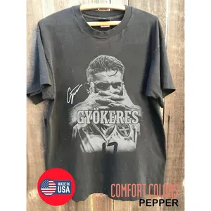 Victor Gyokeres Sweden World Cup 2026 Comfort Color Shirt, Gift For Fans