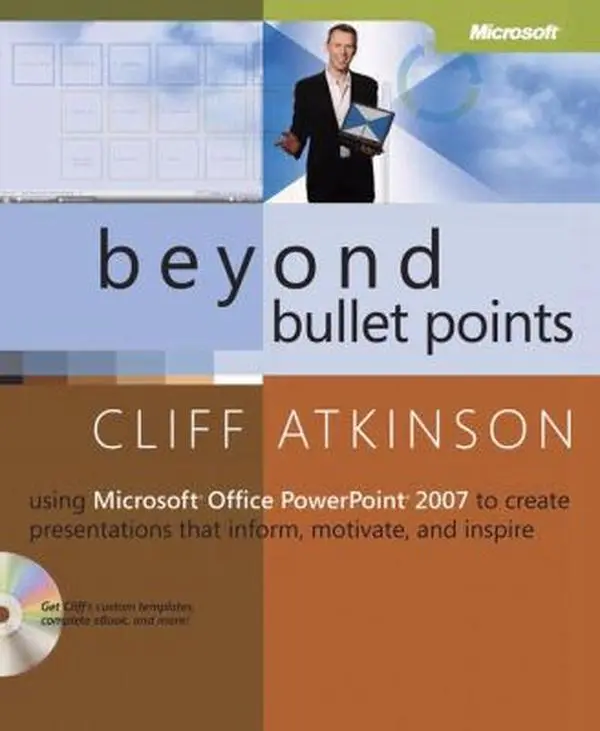 USED Book - Beyond Bullet Points: Using Microsoft® Office PowerPoint® 2007 to Create Presentations That Inform, Motivate, and Inspire: Using Microsoft® Office PowerPoint® 2007 to Creat Presentations That Inform, Motivate, and Inspire (Paperback)