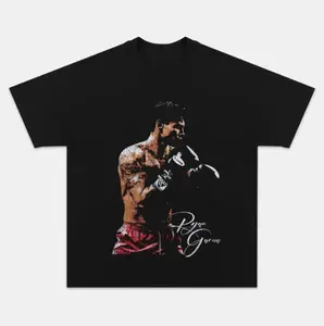 King Ryan TEE, Unisex Boxing Shirt, Graphic Tees, Menswear Womenswear Streetwear