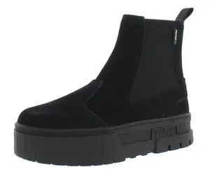 Puma Mayze Chelsea Suede Womens Shoes