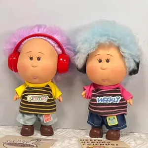 New In Stock Arrival Mia Spanish Potato Doll 18cm Vinyl Figure Cute Stuffed Toy Plush Hair Perfect Birthday Gift For Kids Gift