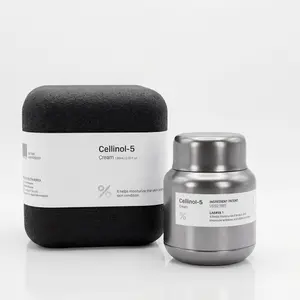 Percent Science Cellinol-5 Ceramide Moisturizing Face Cream for Extremely Dry Skin, Ectoin Barrier Care Korean Skincare Cream with Centella, Chamomile & Green Tea Extract