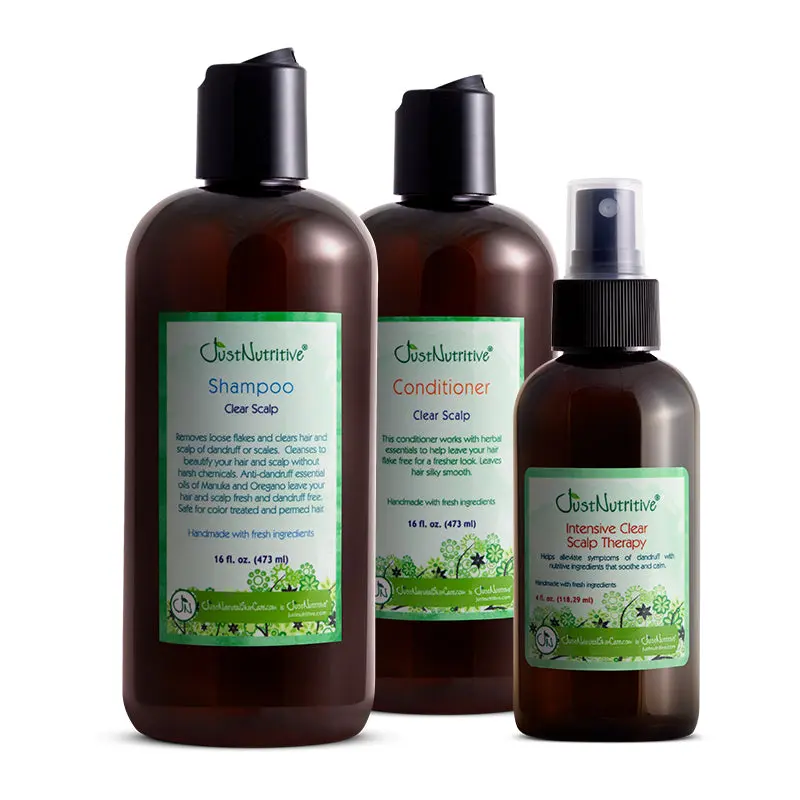 Dandruff Clear Scalp Kit