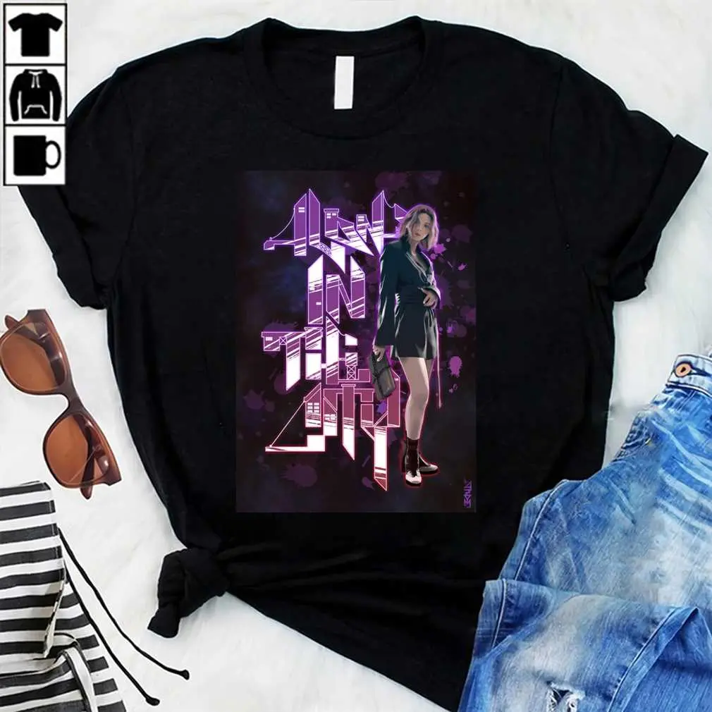 Dreamcatcher - Alone In The Cityt-Shirt