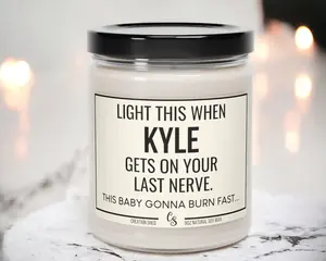 [Sale Up To 50%] Sister in law gift, funny sister in law candle, gift for new sister in law, Bridal Shower gift for sister in law, gag gift for sister in law