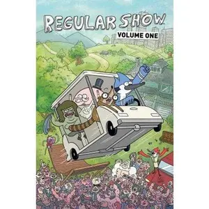 USED-Regular Show Volume One by J G Quintel (Unknown)