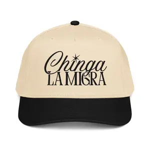 Chinga la Migra Baseball Cap - BLK