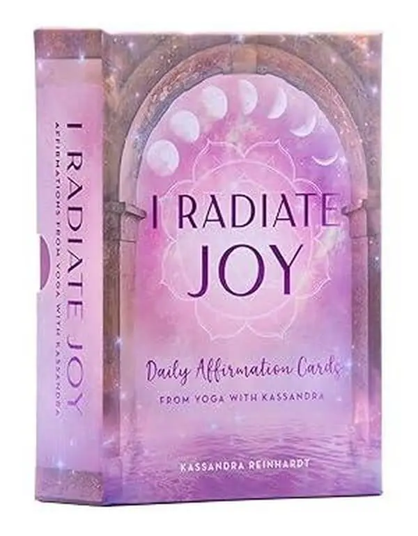Radiate Joy: Daily Affirmation Cards