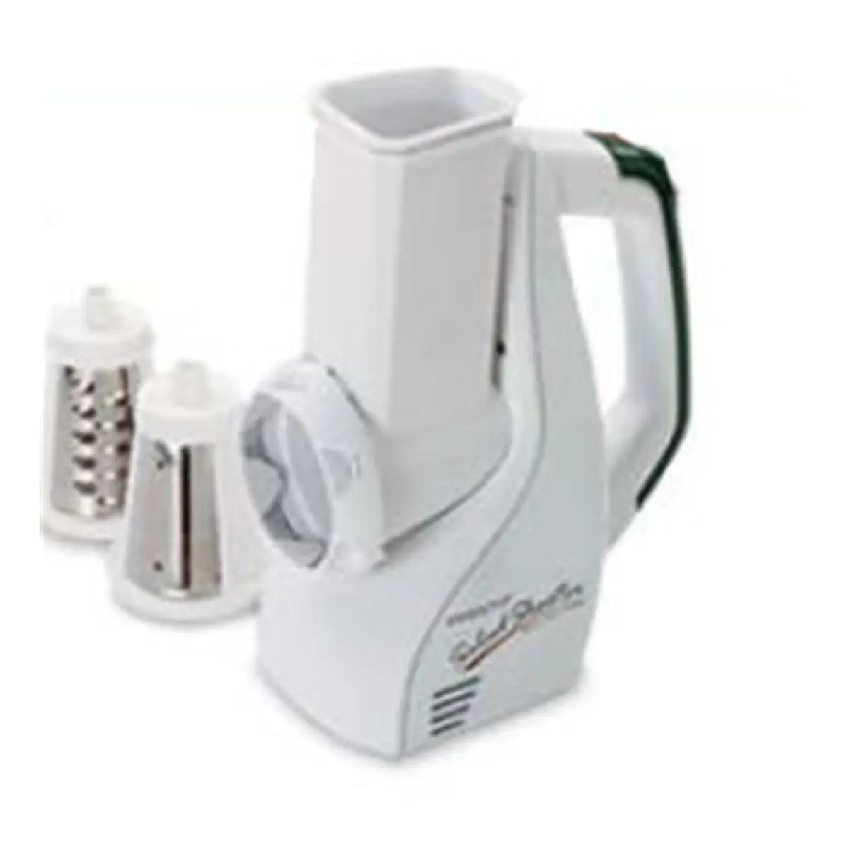 National Presto Industries 02910 Salad Shooter Electric Slicer-Shredder, Cheese, Desserts