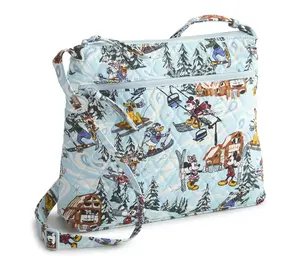 Vera Bradley Disney Ski Weekend Mickey Original Zip Hipster