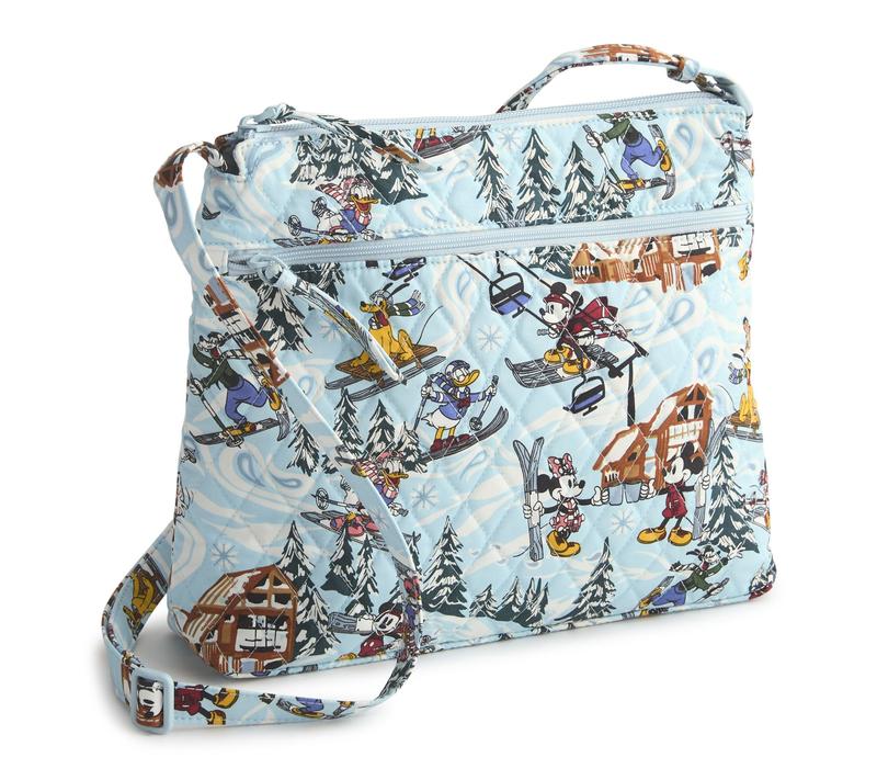 Vera Bradley Disney Ski Weekend Mickey Original Zip Hipster