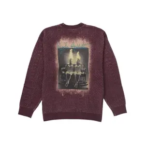 Jane’s Addiction Cardigan Burgundy (men) by StockX