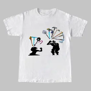 Fortnite Pickaxes Attack T-Shirt, Fortnite Shirt Graphic Tee Trendy Tee Funny, Meme Tshirt, Funny T-Shirt, Funny Gaming Shirts, Meme Tee, Funny Graphic Tee, Shirt Gift, Menswear Womenswear Streetwear Cotton Comfort