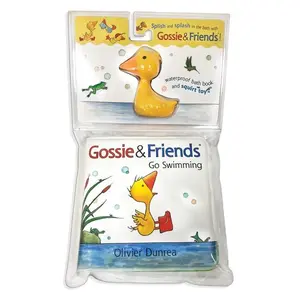 Gossie & Friends Go Swimming Bath Book with Toy (Gossie & Friends) by Olivier Dunrea||Olivier Dunrea [Paperback Book]