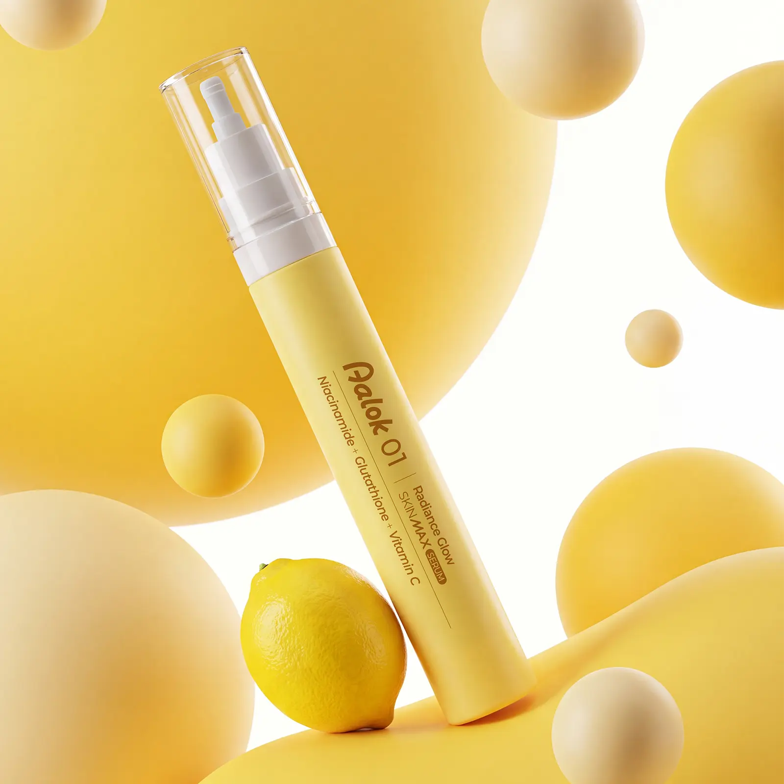 AALOK 01 RADIANCE GLOW SERUM (REFILL CARTRIDGE) AALOK 01 RADIANCE GLOW SERUM (REFILL CARTRIDGE)