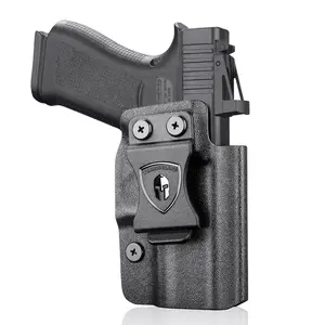 WARRIORLAND IWB Kydex Holster, Optic Cut & Adjustable Retention, Fits Glock 43X / 43X MOS / G43, Concealed Carry