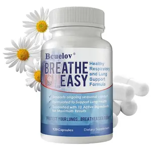 Bcuelov Respiratory Health Capsules - Support lung health, seasonal comfort check-up, and smooth breathing
