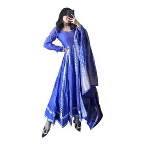 Anarkali Set Formal Embroidered Elegance Womenswear